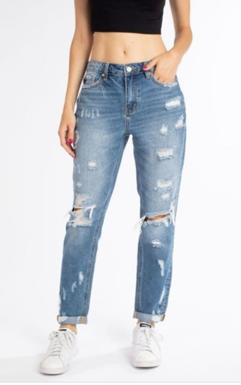 Boyfriend Fav Cut Denim