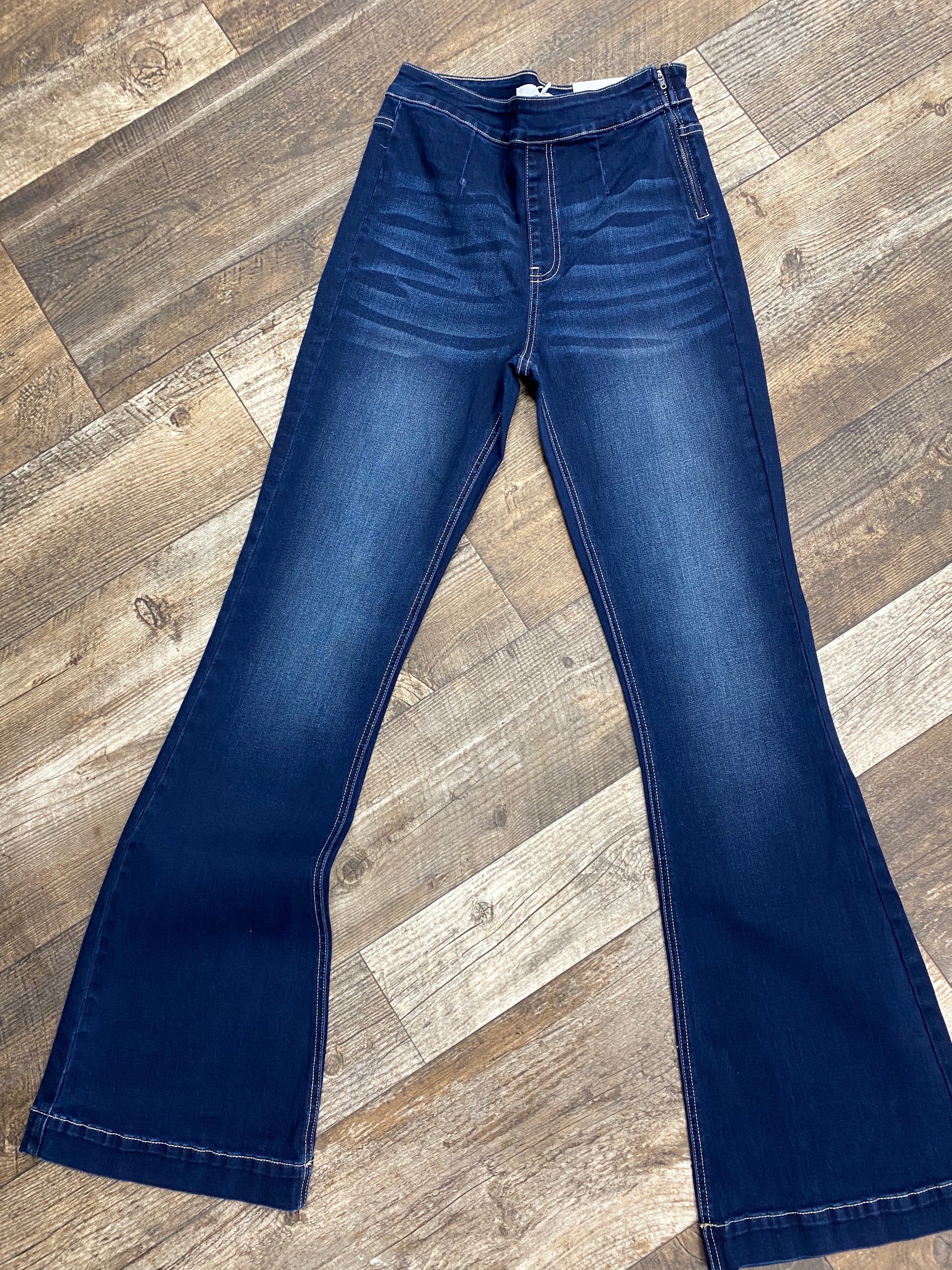 Sale Flared KanCan Jeans Originally $64.99 - Barbed Wire & Lace Boutique 